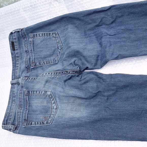 KUT from the Cloth Jeans Boot Cut Straight Leg Tapered Ankle Designer Size 10 - Picture 6 of 16